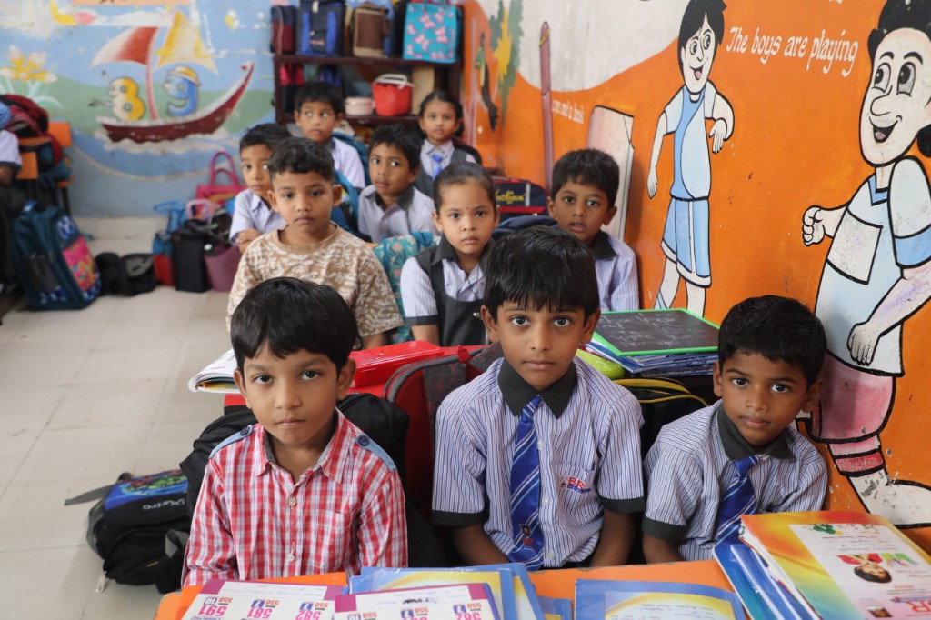 Elementary School at Aaryan