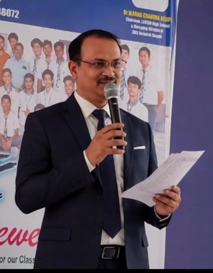 Dr. M. Rama Chandra Reddy, Managing Director