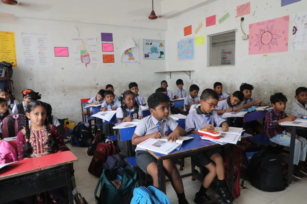 Primary School at Aaryan
