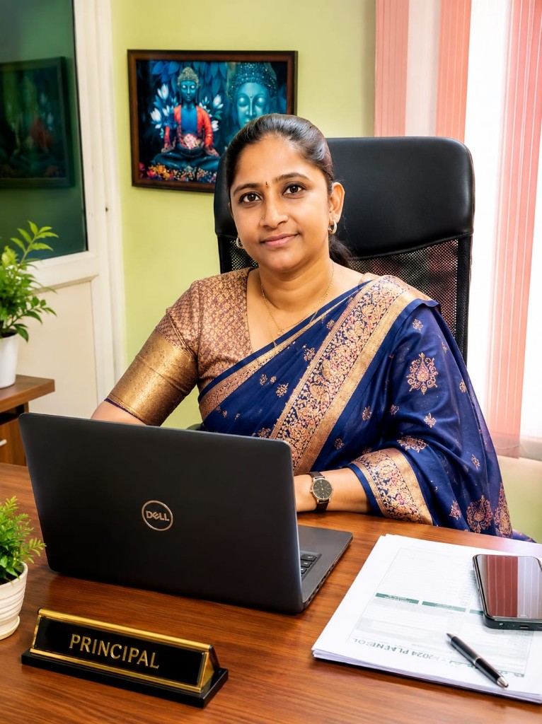 Smt. Tumati Suneetha, Principal