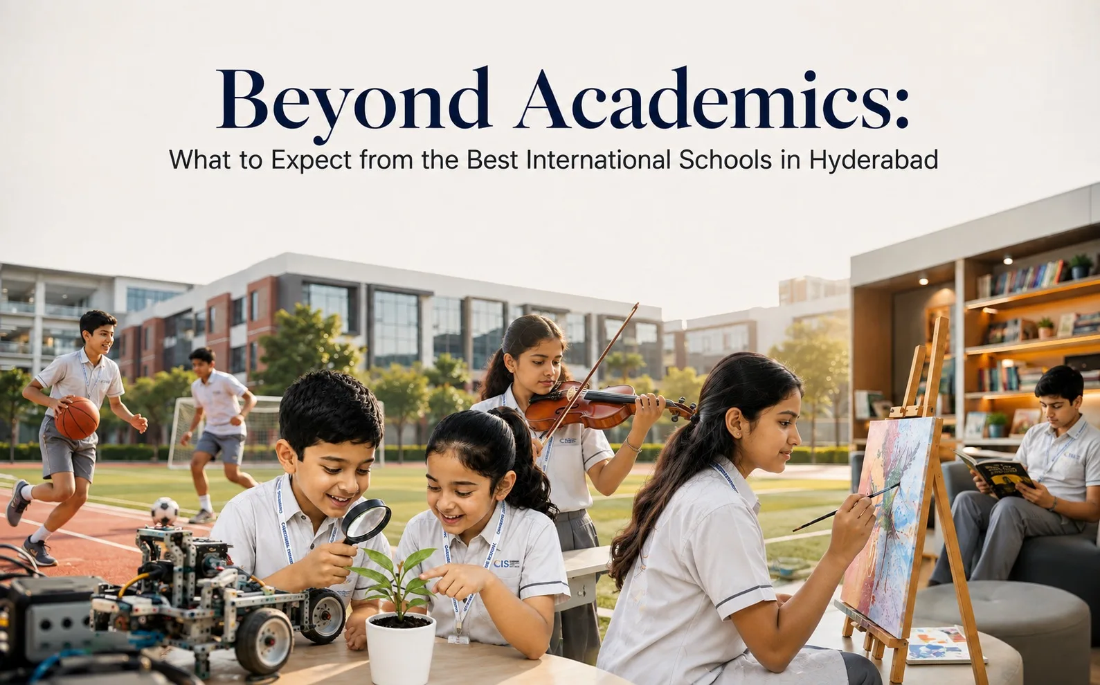 Beyond Academics: What to Expect from the Best School in Ongole